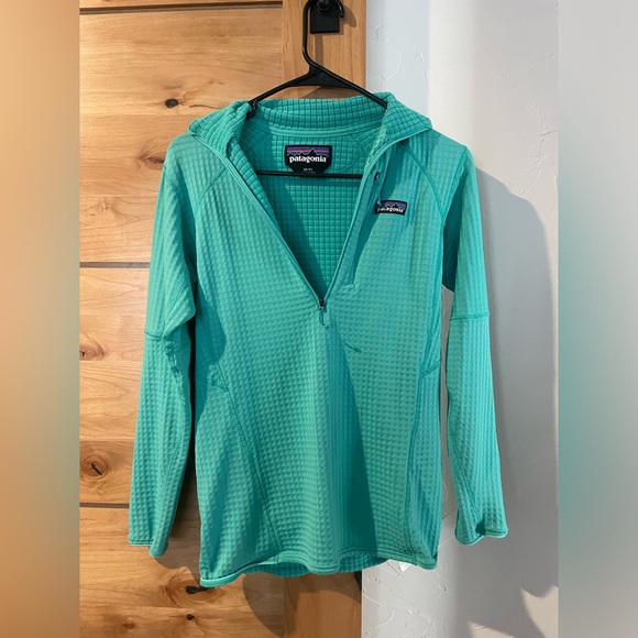 XS Patagonia R1 Waffle Fleece Pullover - Picture 3 of 4